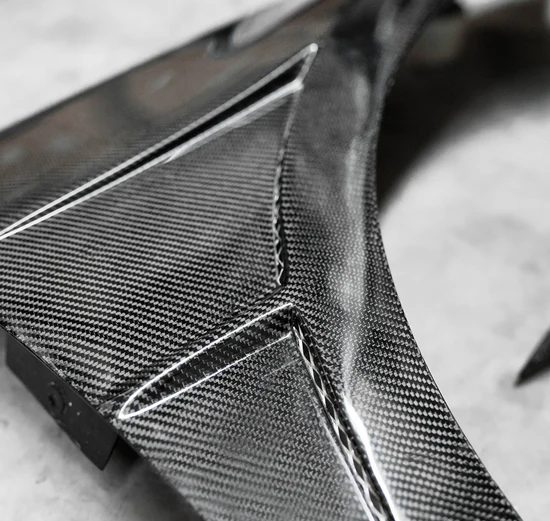 Volkswagen Golf Mk7 Carbon Fibre Vented Front Fenders