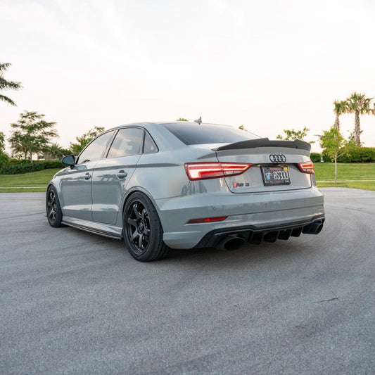 Audi Empero Designs Carbon Fiber Side Skirts for 8V Sedan