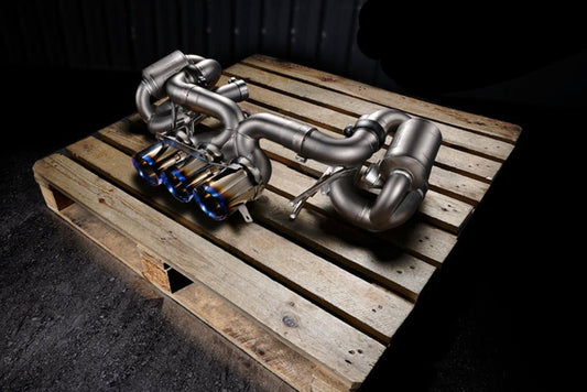 Valvetronic Exhaust System for Ferrari 458 Italia / Spider F1 Version Titanium Signature Series 09-15