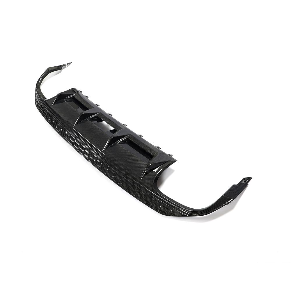 Audi Carbon Fiber OEM Style Rear Diffuser for 8Y Sedan PFL