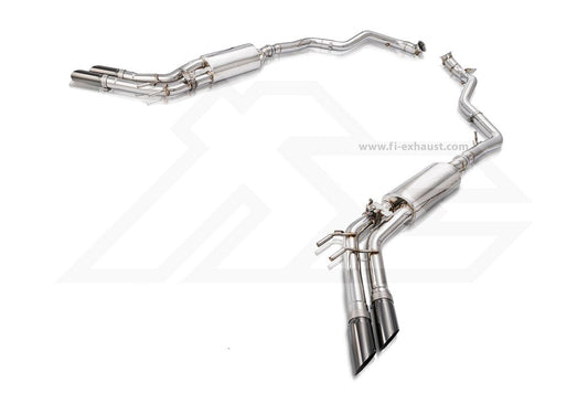 Valvetronic Exhaust System for Mercedes-Benz AMG G63 Quad Tips W463A 4.0TT M177 18+