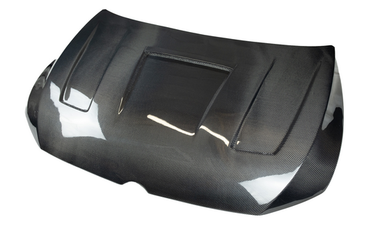 Volkswagen Golf Mk8 Nomad Style Carbon Fibre Bonnet