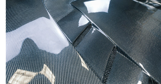 Toyota GR Supra Mk5 Varis Style Carbon Fibre Bonnet