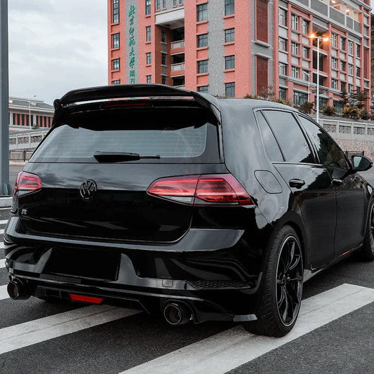 Volkswagen Carbon Fiber ASPEC Style Rear Spoiler for Golf MK7 & 7.5