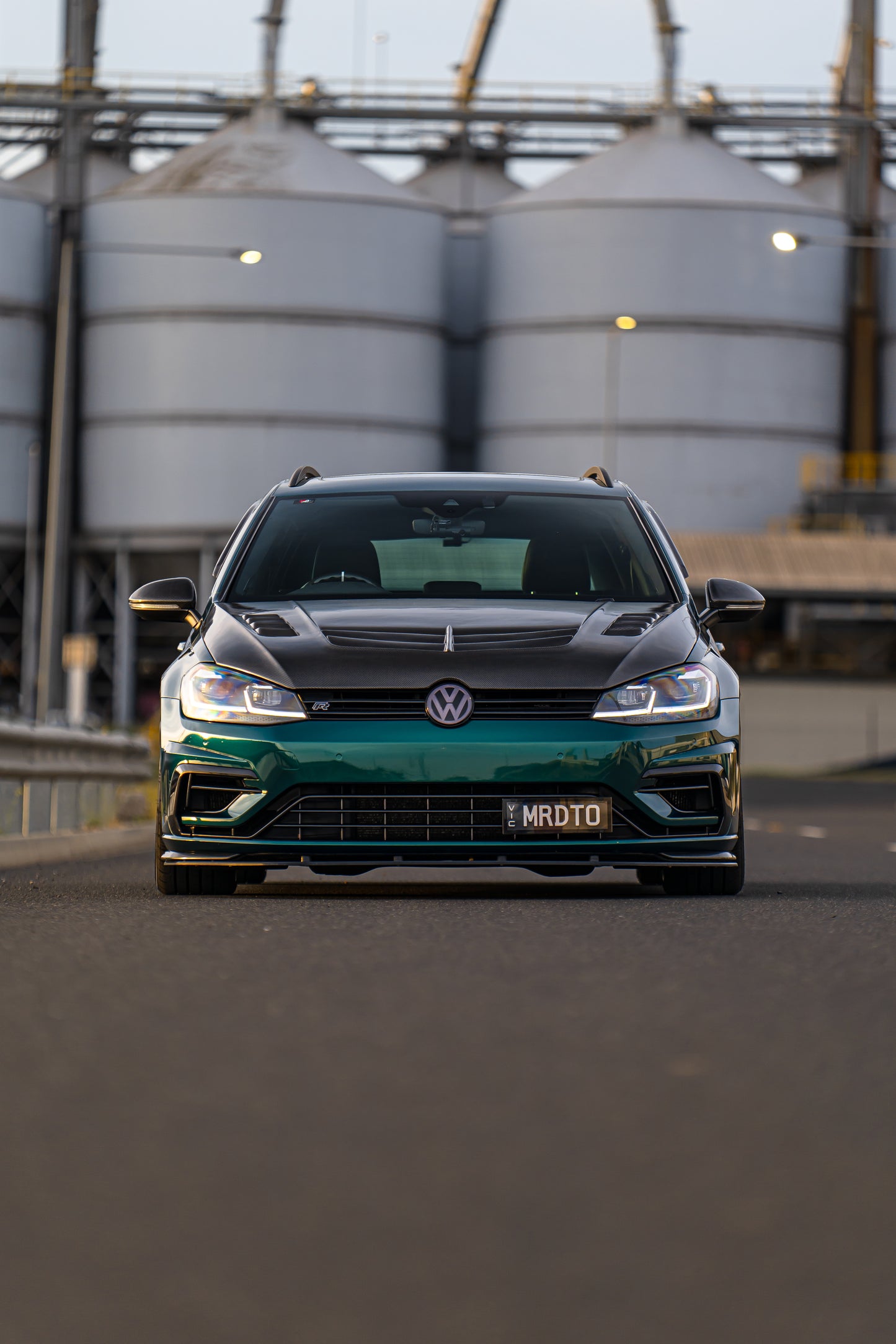 Volkswagen Golf Mk7/7.5 Varis Style Carbon Fibre Bonnet