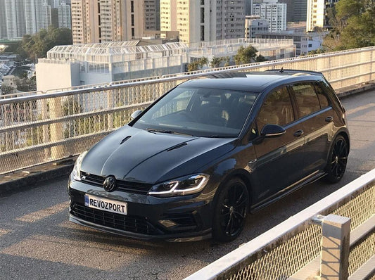 Volkswagen Golf Mk7/7.5 Revozport Style Carbon Fibre Bonnet