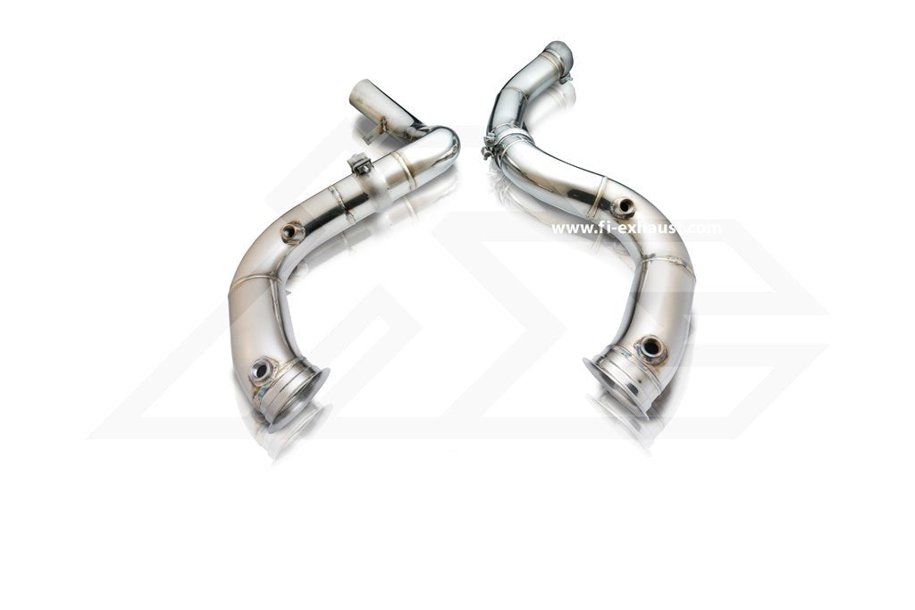 Valvetronic Exhaust System for Mercedes-Benz AMG GT63 / GT63 S X290 4.0TT M177 4 Door Coupe 19+