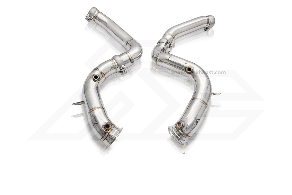 Valvetronic Exhaust System for Mercedes-Benz AMG C63S W205 C205 4.0TT M177 14-21 Electric Valve