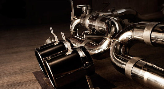 Valvetronic Exhaust System for Ferrari 458 Speciale 13-15