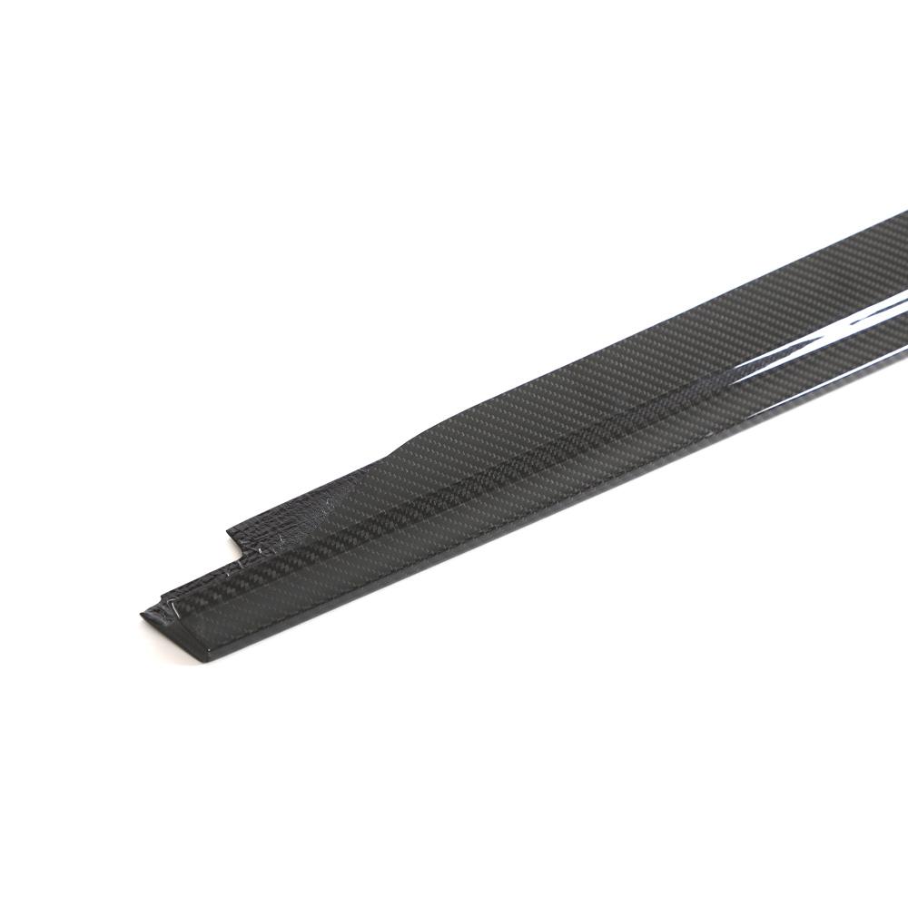 Audi Pre-Preg Carbon Fiber GT Style Side Skirts for R8 Gen 2 FL