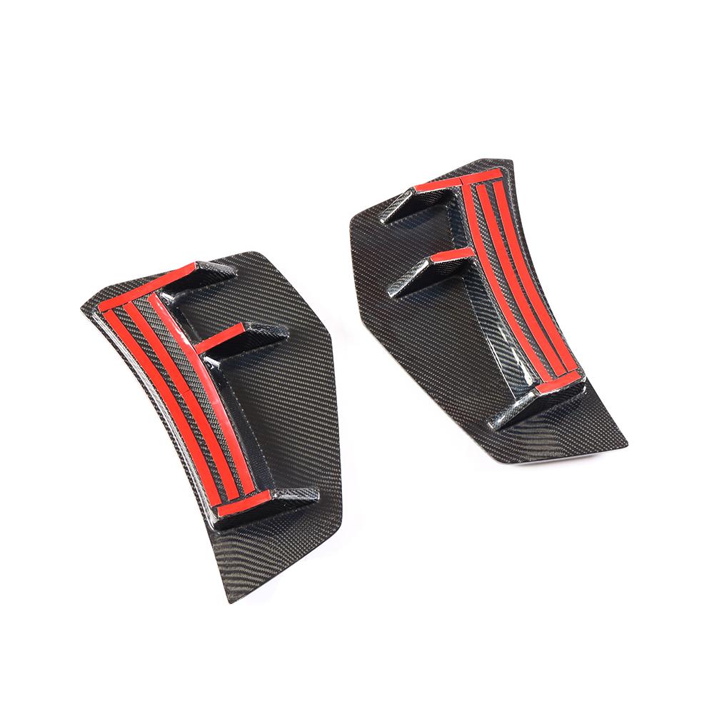 Audi Carbon Fiber EEA Designs Rear Upper Bumper Spats for R8 Gen 2 PFL