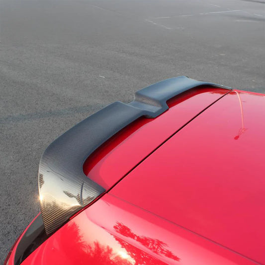Volkswagen Golf Mk7/7.5 GTI & R Carbon Fibre Oettinger Style Rear Spoiler