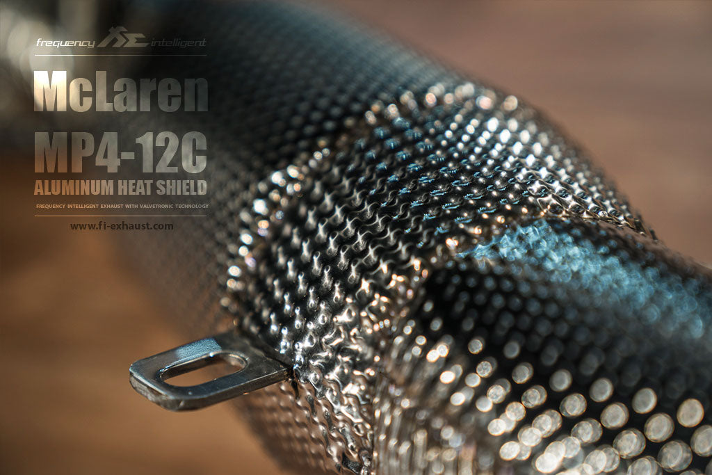 Valvetronic Exhaust System for Mclaren MP4-12C Coupe / Spider 11-14
