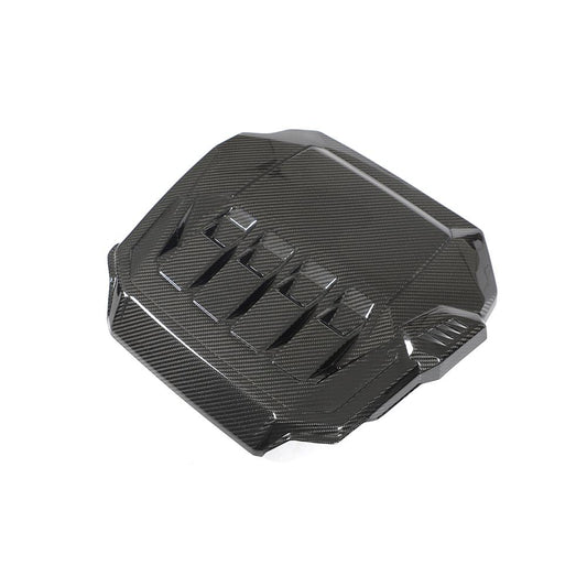Volkswagen & Audi Pre-Preg Carbon Fiber Engine Cover for Golf MK8 & 8Y A3 & S3
