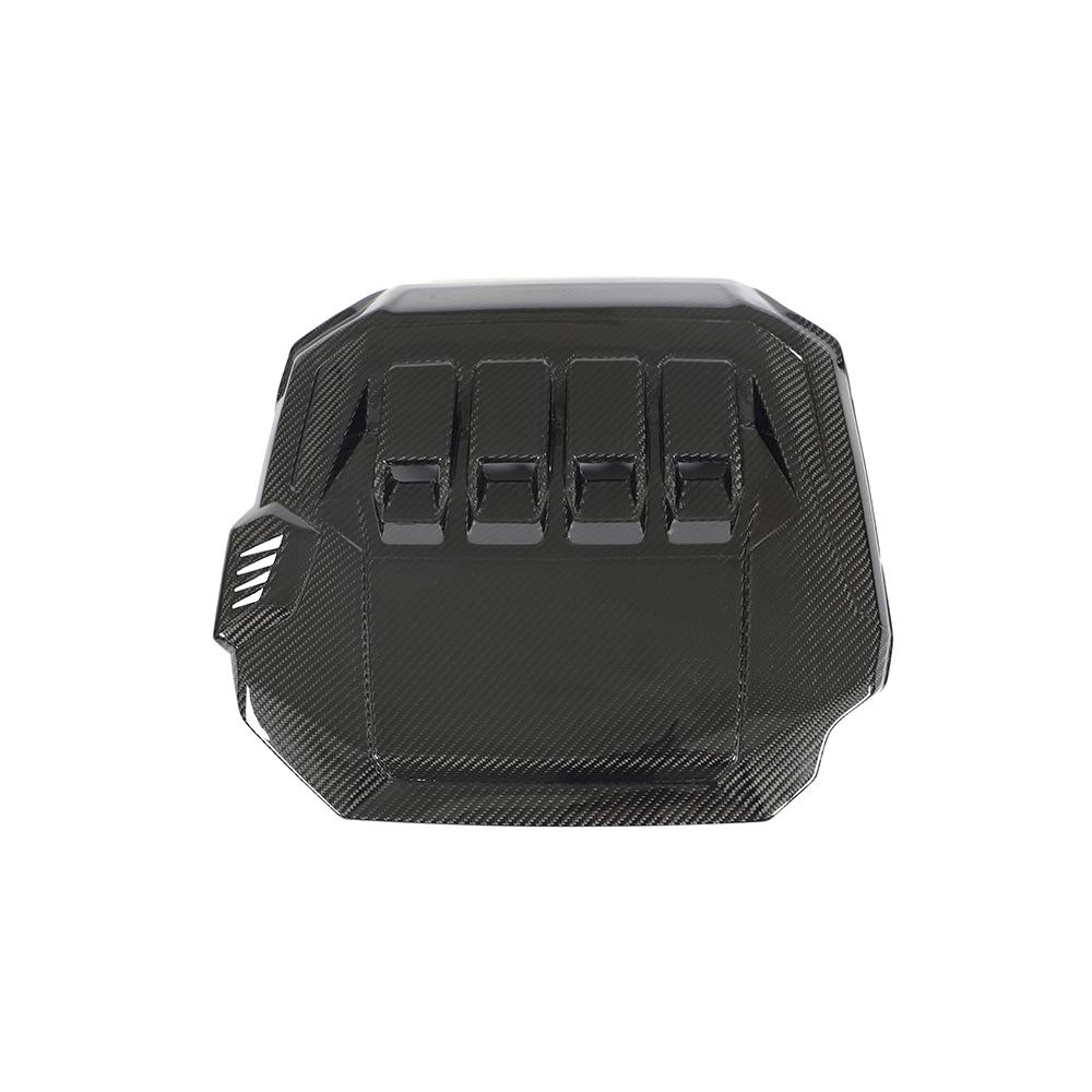 Volkswagen & Audi Pre-Preg Carbon Fiber Engine Cover for Golf MK8 & 8Y A3 & S3