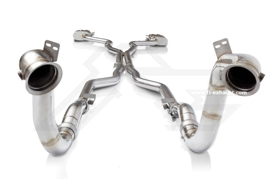 Valvetronic Exhaust System for Mercedes-Benz AMG C63 W205 C205 4.0TT M177 14-21 Vacuum Valve