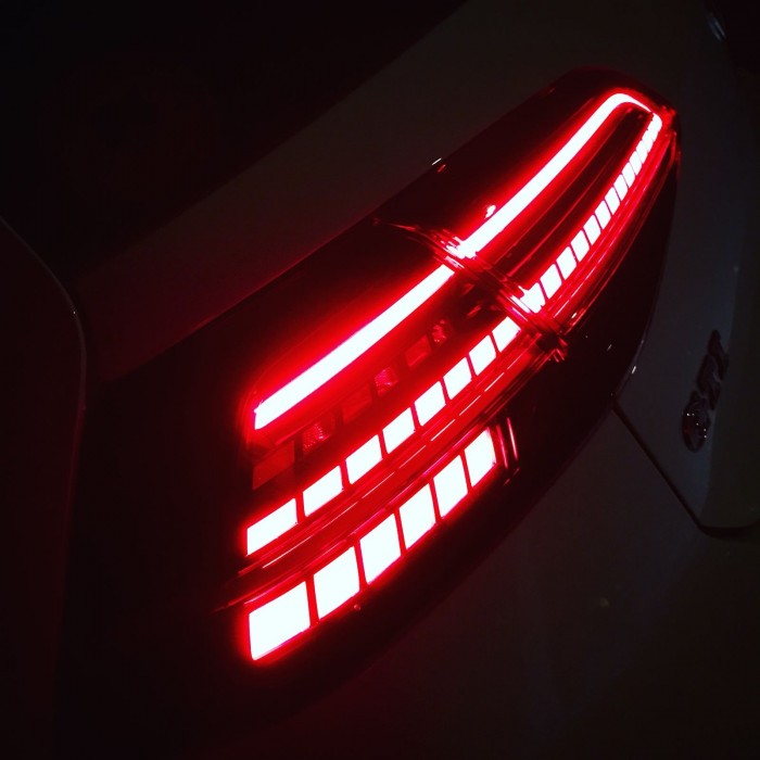 Volkswagen Golf Mk7.5 Style Tail Lights (Red)
