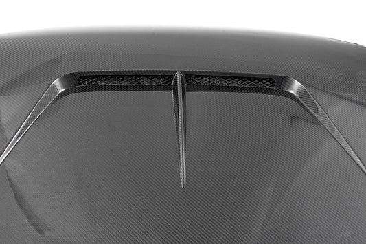 Audi S1 8X Nomad Style Carbon Fibre Bonnet
