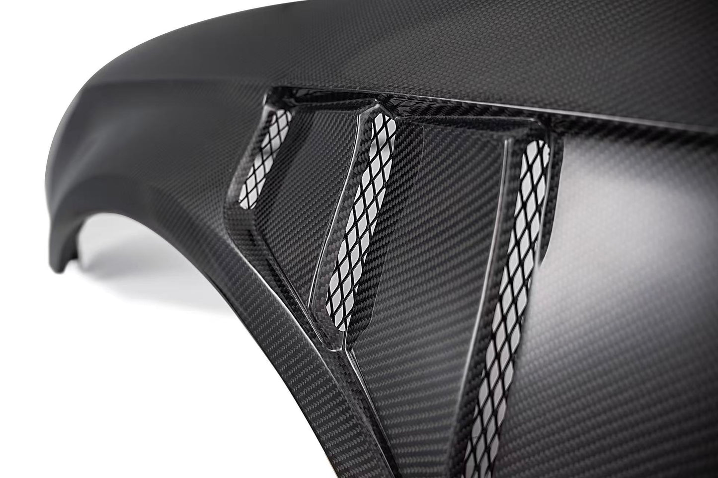 Audi S3 8V (Facelift) Carbon Fibre Fenders