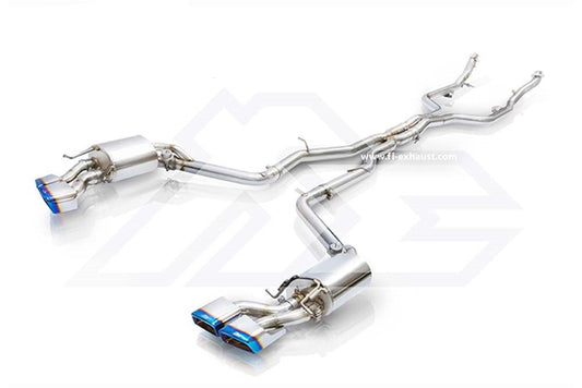 Valvetronic Exhaust System for Mercedes-Benz AMG E63 W212 5.5TT M157 11-16