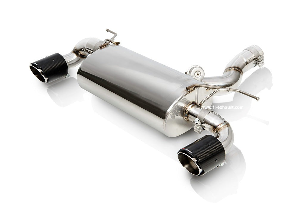 Valvetronic Exhaust System for BMW 320i 330i F30 F31 Sedan Wagon 2.0T B48 15-18