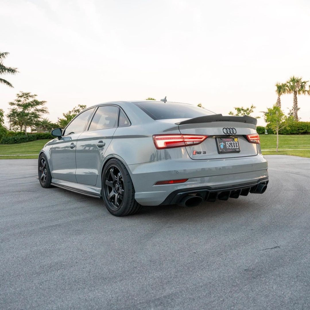 Audi Empero Designs Carbon Fiber Side Skirts for 8V Sedan