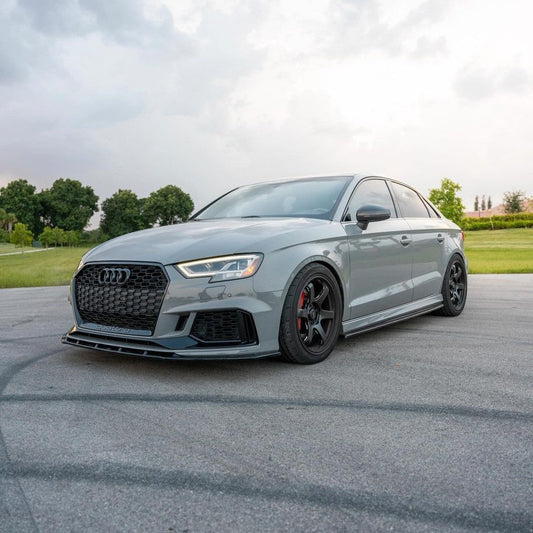 Audi Empero Designs Carbon Fiber Side Skirts for 8V Sedan