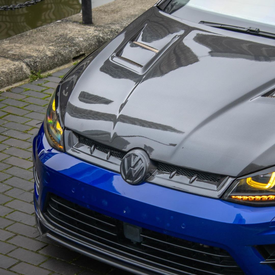 Volkswagen Carbon Fiber ASPEC Style Grille for Golf MK7 & 7.5