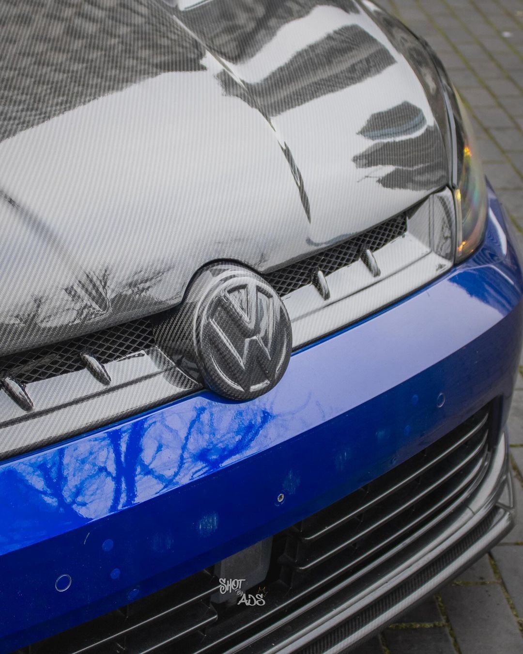 Volkswagen Carbon Fiber ASPEC Style Grille for Golf MK7 & 7.5