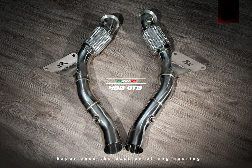 Valvetronic Exhaust System for Ferrari 488 GTB / Spider 15-20