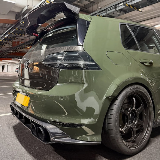 Volkswagen Carbon Fiber Rear Boot for Golf MK7 & 7.5