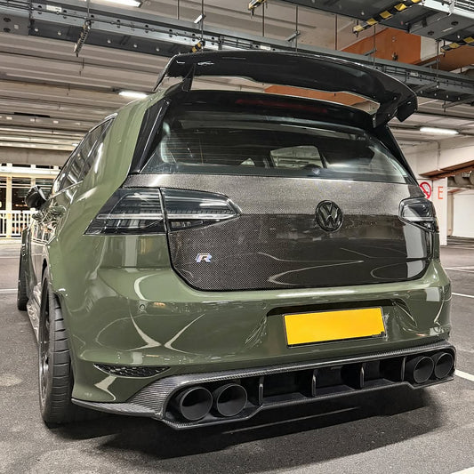 Volkswagen Carbon Fiber Rear Boot for Golf MK7 & 7.5