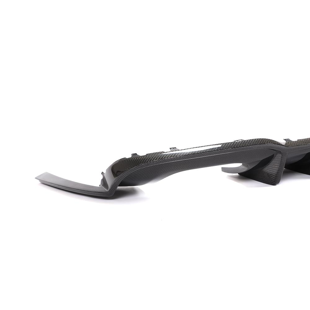 Audi Carbon Fiber EEA Designs Rear Diffuser for 8V FL