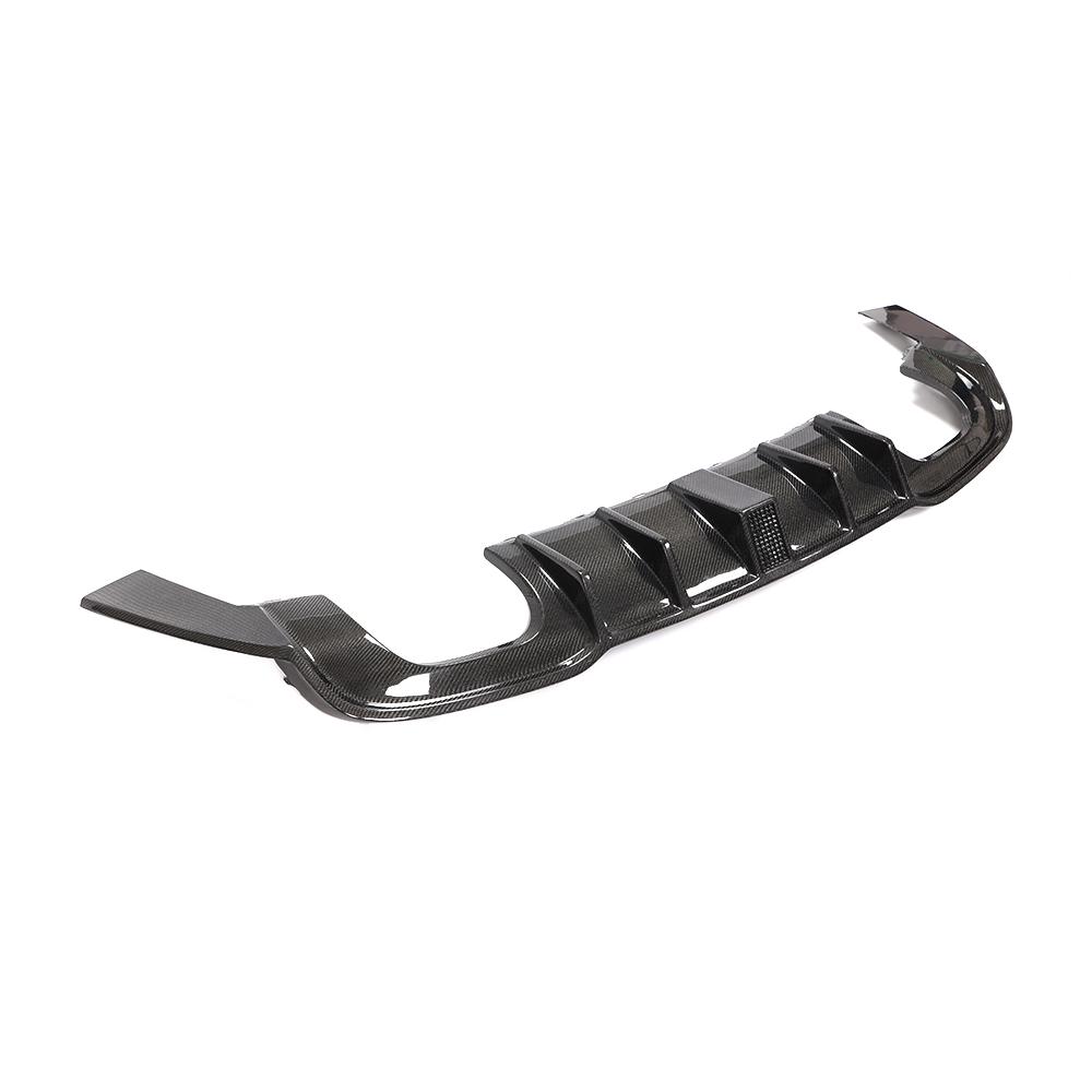 Audi Carbon Fiber EEA Designs Rear Diffuser for 8V FL