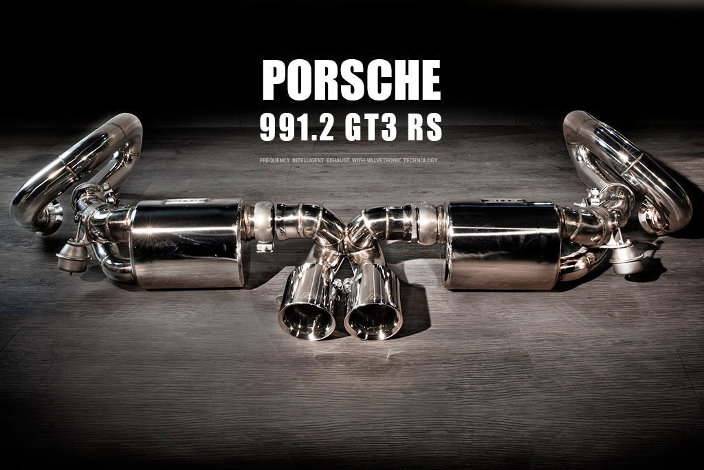 Valvetronic Exhaust System for Porsche 911 GT3 / GT3 RS 991.2 13-19