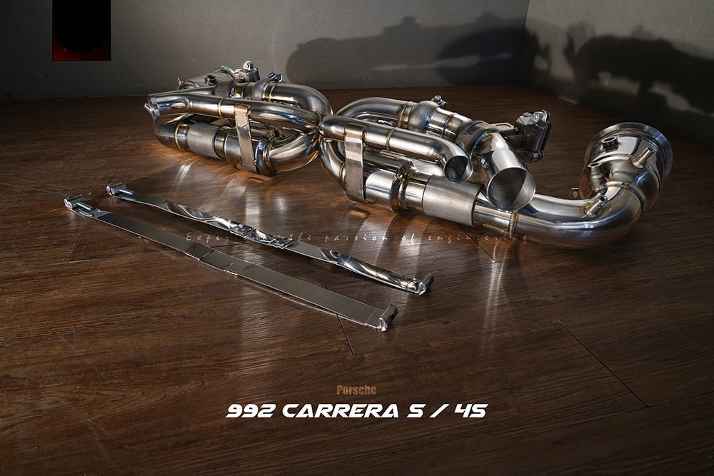 Valvetronic Exhaust System for Porsche 911 Carrera / S / 4 / 4S 992 19+