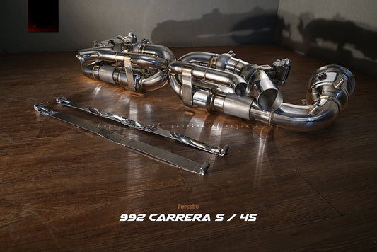 Valvetronic Exhaust System for Porsche 911 Carrera / S / 4 / 4S 992 19+