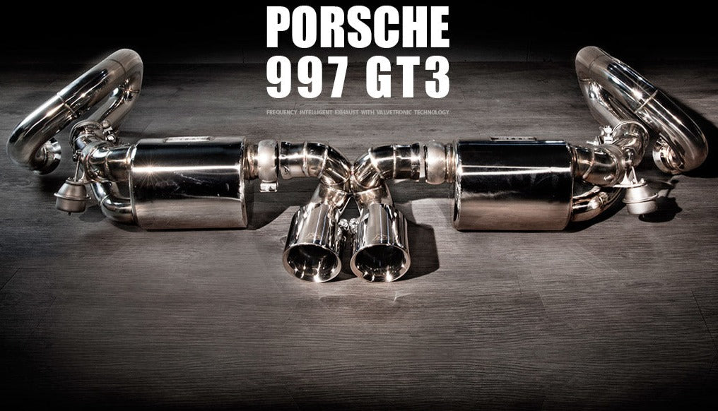 Valvetronic Exhaust System for Porsche 911 GT3 997.1 06-09