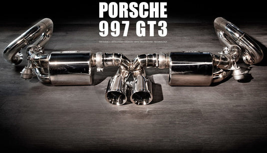 Valvetronic Exhaust System for Porsche 911 GT3 997.1 06-09