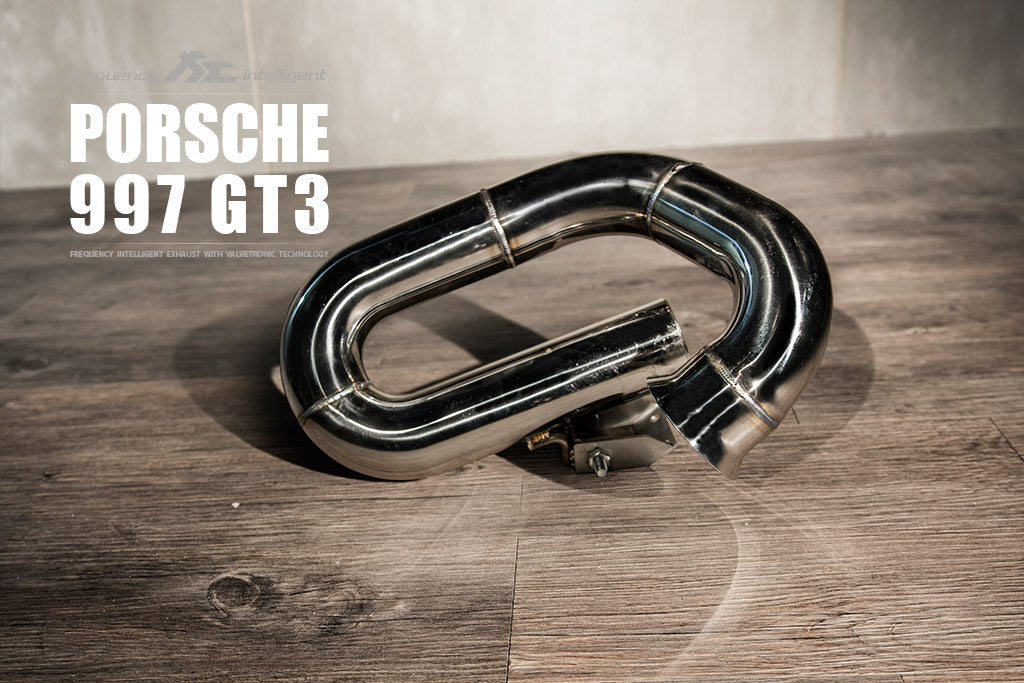 Valvetronic Exhaust System for Porsche 911 GT3 997.1 06-09