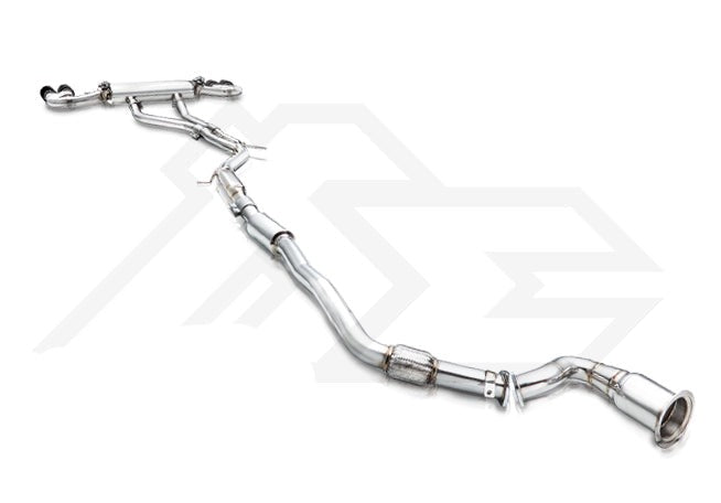 Valvetronic Exhaust System for Porsche Cayenne 9Y0 3.0T Wagon / Coupe 18+