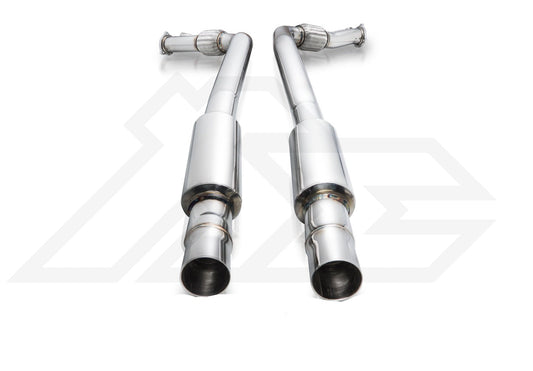 Valvetronic Exhaust System for Porsche Cayenne S 9Y0 2.9TT 18+