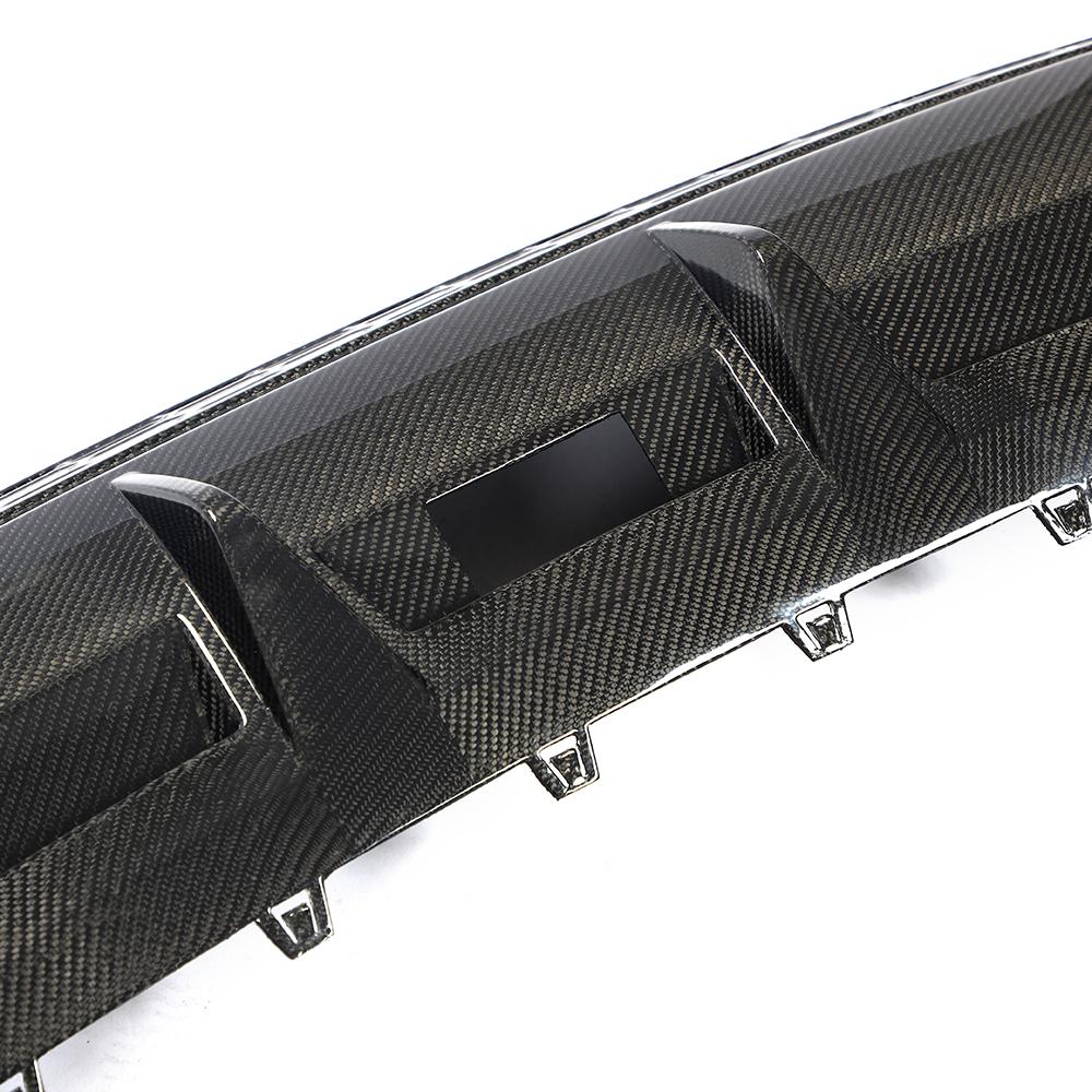 Audi Carbon Fiber OEM Style Rear Diffuser for 8Y Sedan PFL
