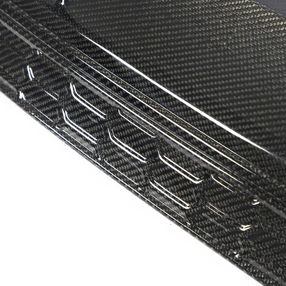 Audi Carbon Fiber OEM Style Rear Diffuser for 8Y Sedan PFL