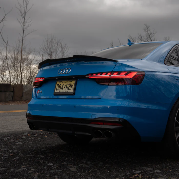 Audi Carbon Fiber PSM Style Rear Spoiler for B9 & B9.5