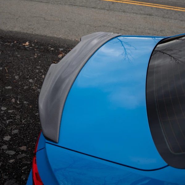 Audi Carbon Fiber PSM Style Rear Spoiler for B9 & B9.5