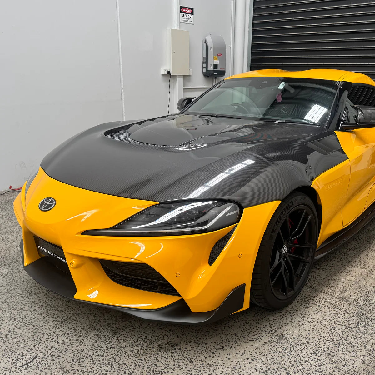 Toyota GR Supra Mk5 Varis Style Carbon Fibre Bonnet