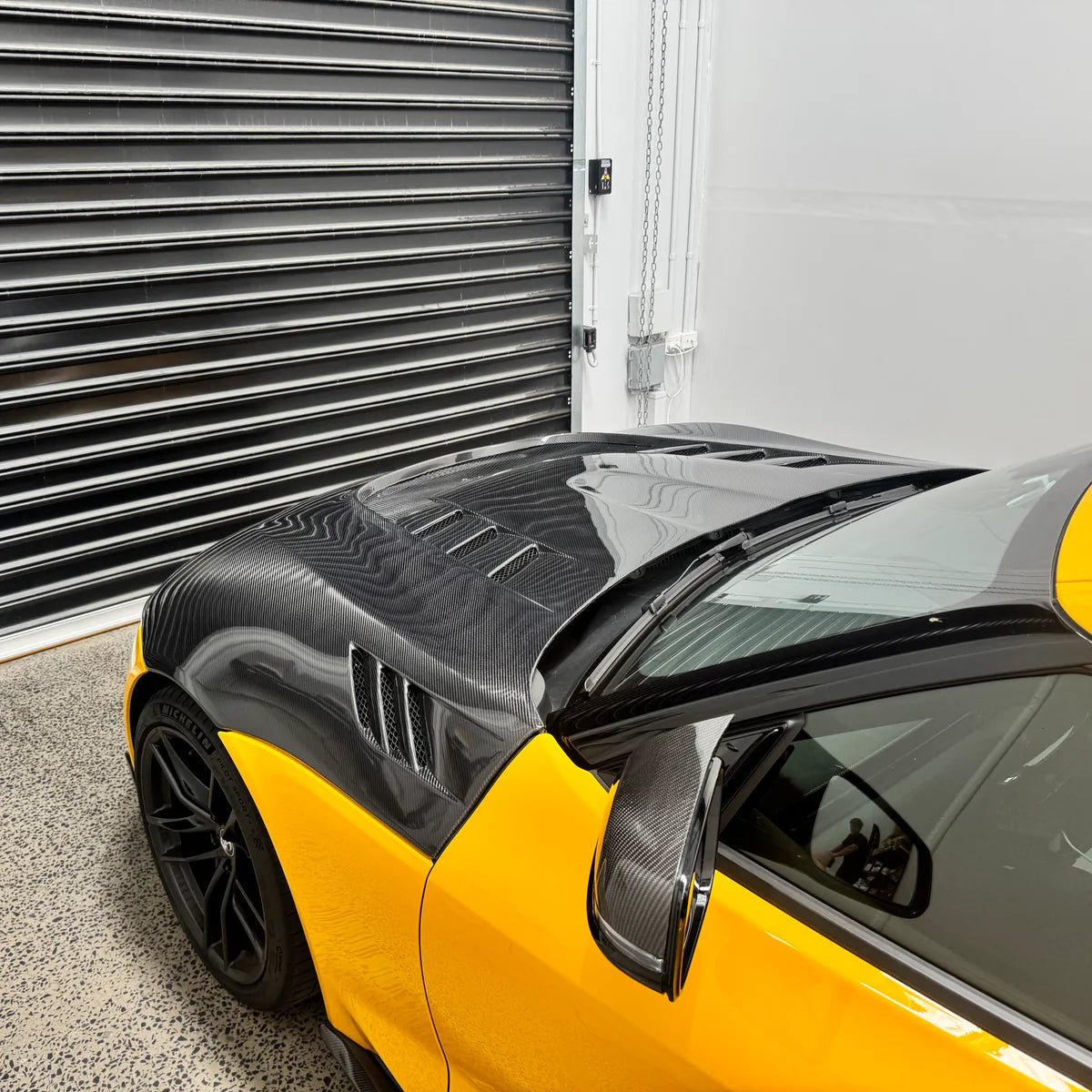 Toyota GR Supra Mk5 Varis Style Carbon Fibre Bonnet