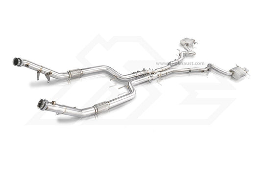 Valvetronic Exhaust System for Mercedes-Benz AMG S63 W222 5.5TT M157 13-17