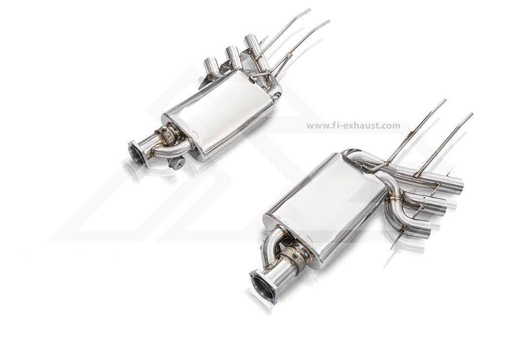 Valvetronic Exhaust System for Mercedes-Benz AMG G63 Ultimate Edition W463 5.5TT M157 12-18
